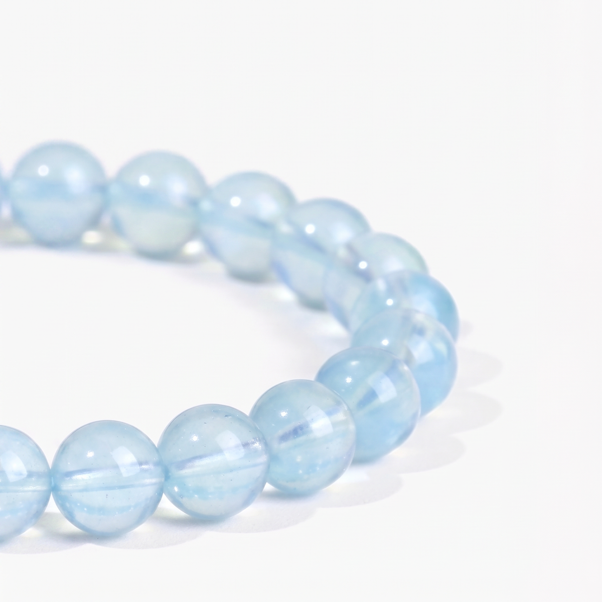 Bracelet Allure — Aigue-marine