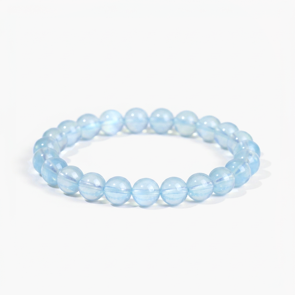 Bracelet Allure — Aigue-marine