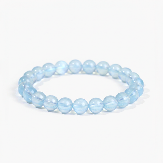 Bracelet Allure — Aigue-marine