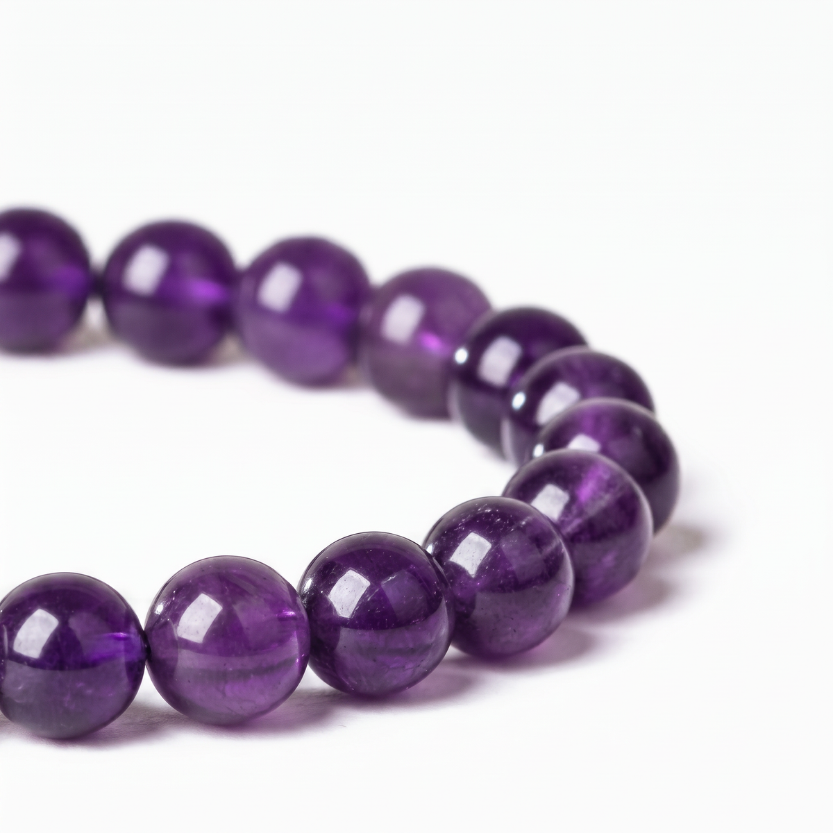 Bracelet Allure — Améthyste