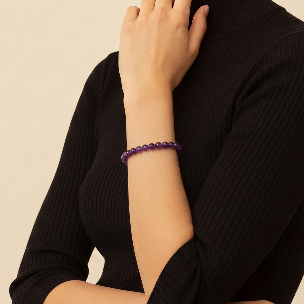 Bracelet Allure — Améthyste