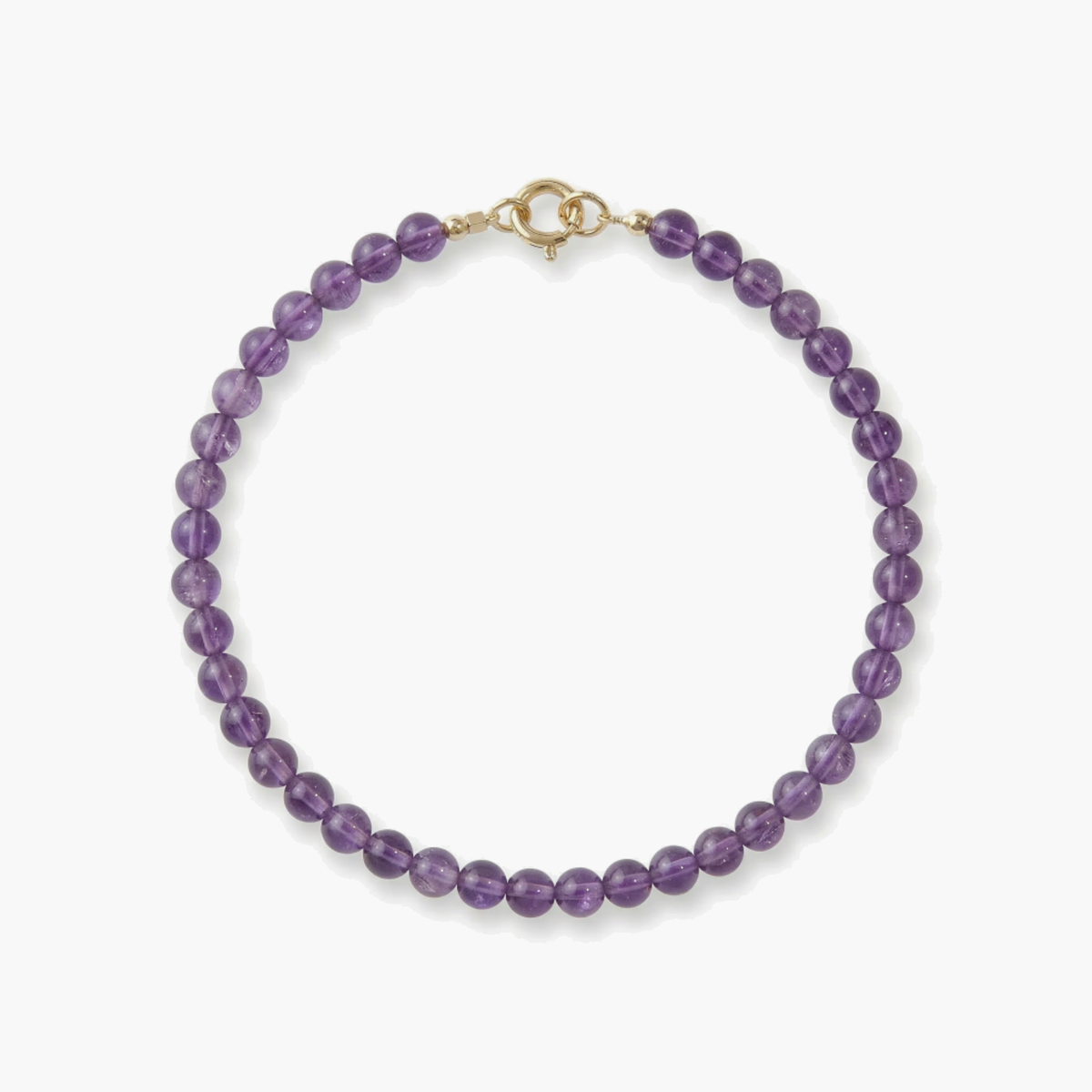 Bracelet fin en aventurine naturelle — Perles 3 mm