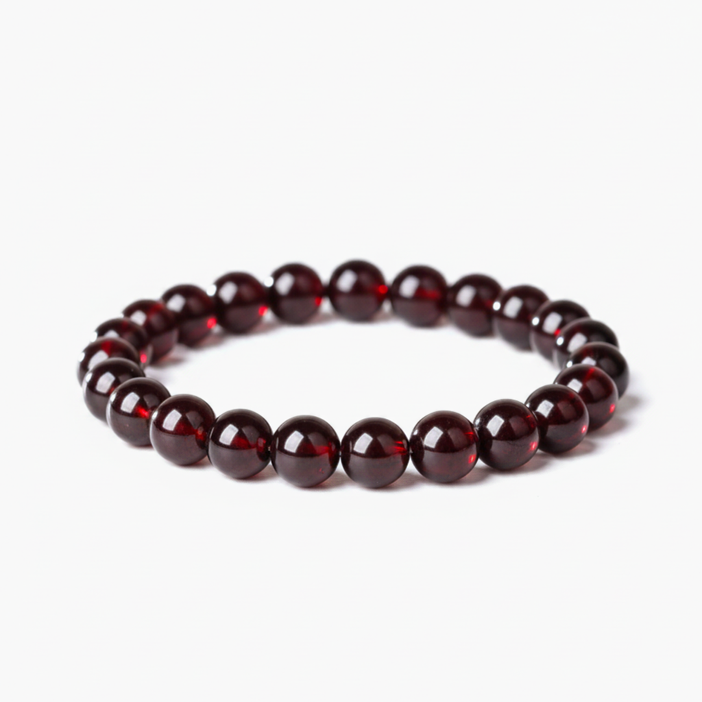 Bracelet Allure — Grenat