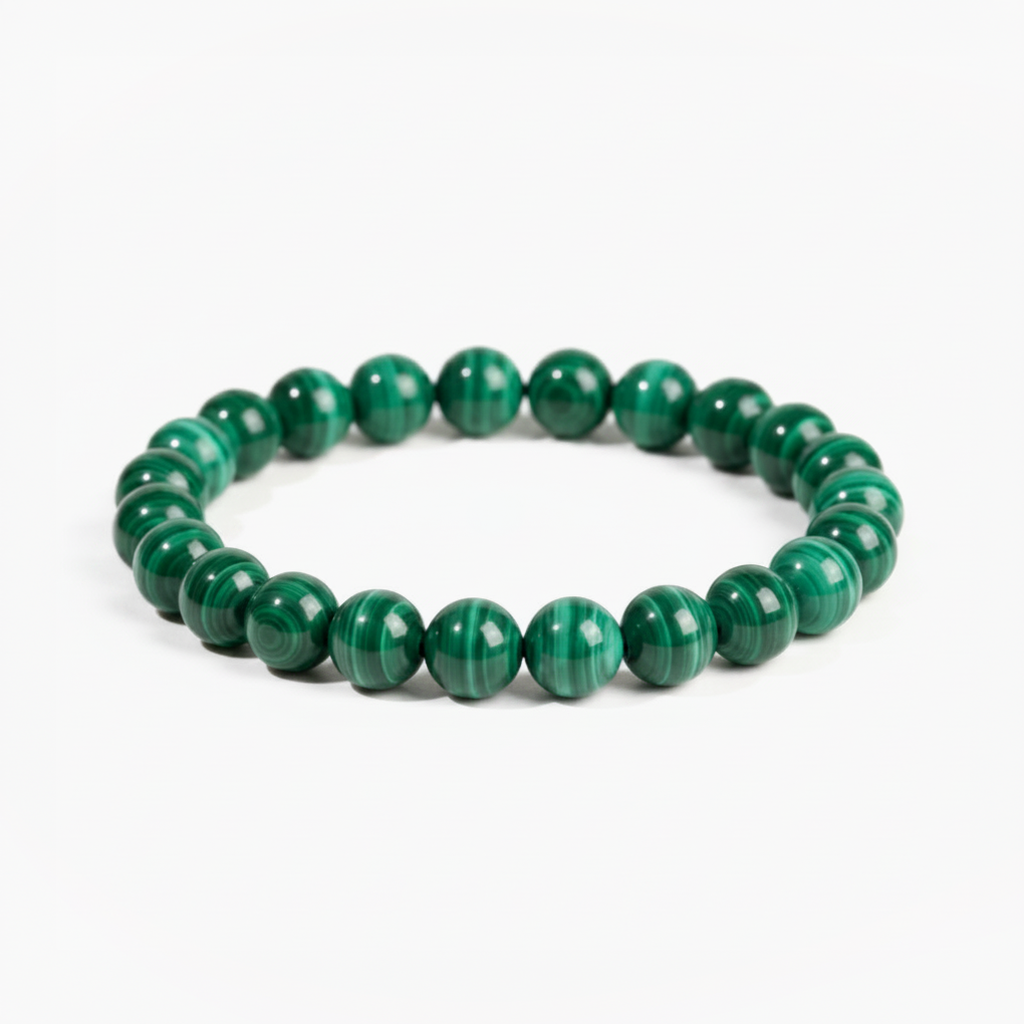 Bracelet Allure — Malachite