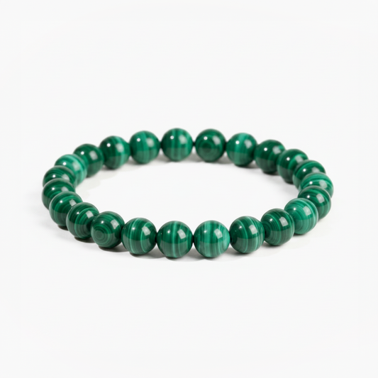 Bracelet Allure — Malachite