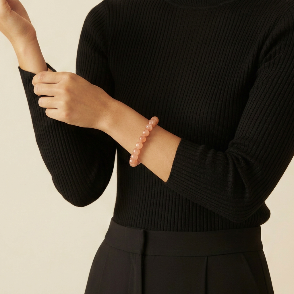 Bracelet Allure — Pierre de soleil